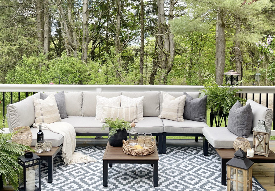 Wayfair outside deals patio furniture